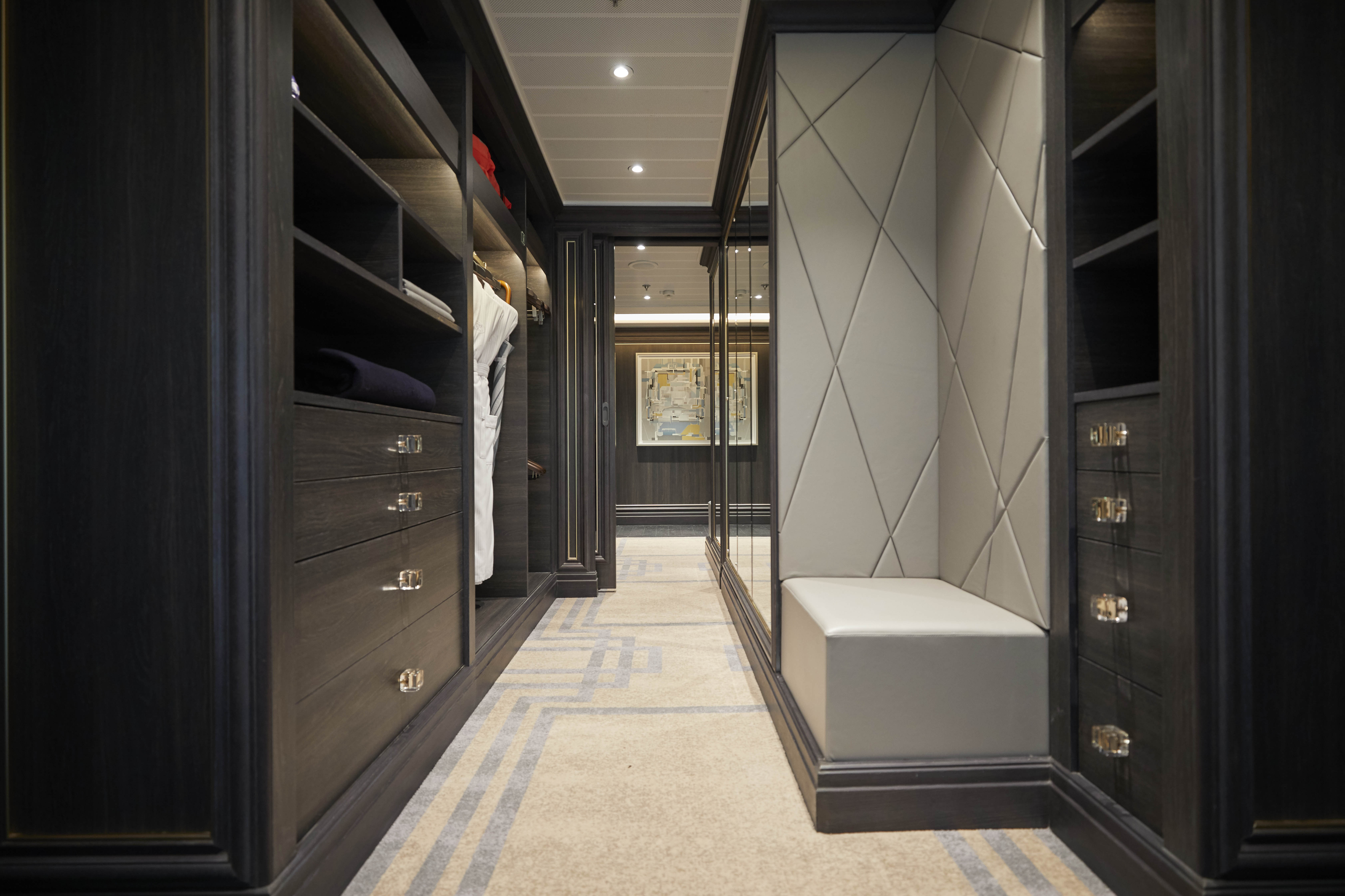RSSC - Seven Seas Splendor - Accommodation - Regent Suite Closet.jpg